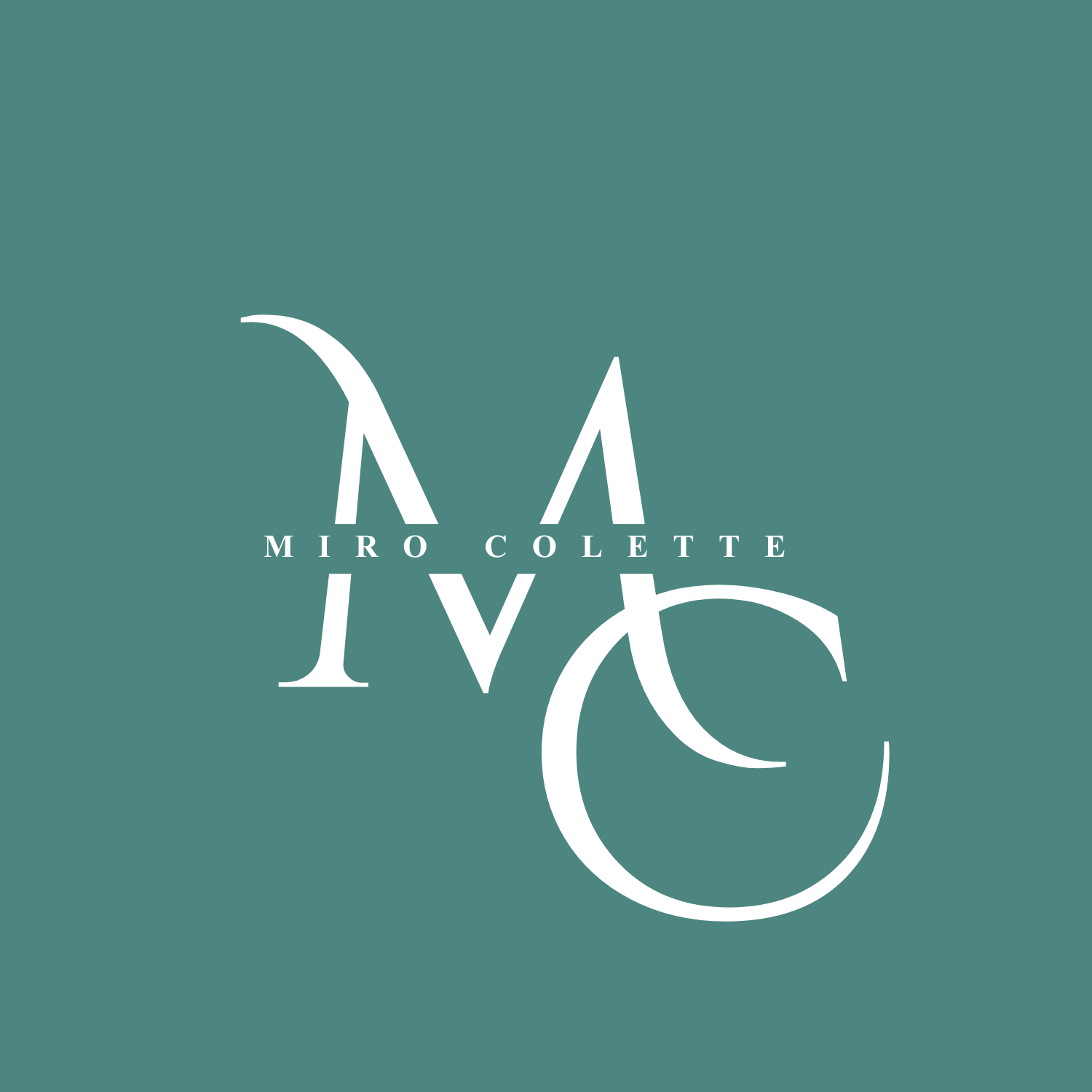 Miro Colette monogram